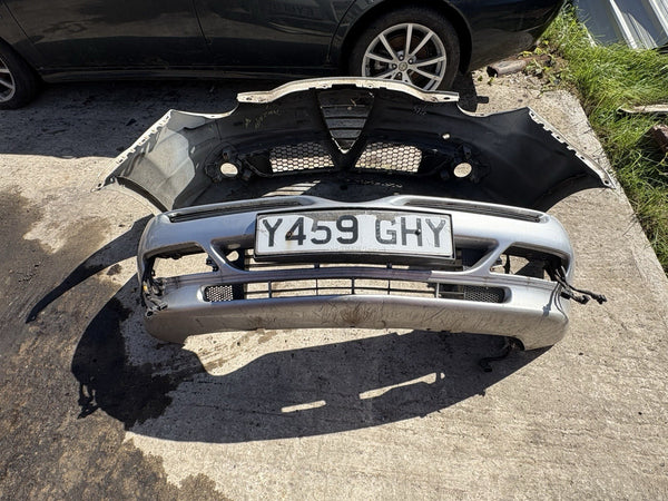 1999 ALFA ROMEO GTV T.SPARK LUSSO 16V COUPE Front Bumper0