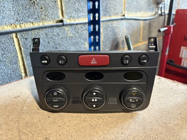 Alfa Romeo Gt 147 Climate Control Air Con Grey Buttons Lusso Cloverleaf Blacklin0