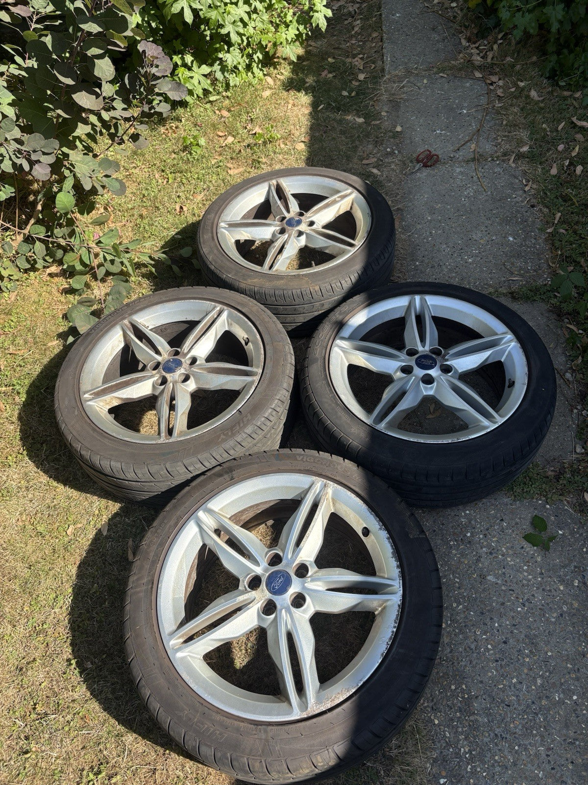 Genuine Ford Kuga MK2 Titanium X Sport 19" Alloy Wheels Grey 5x1080