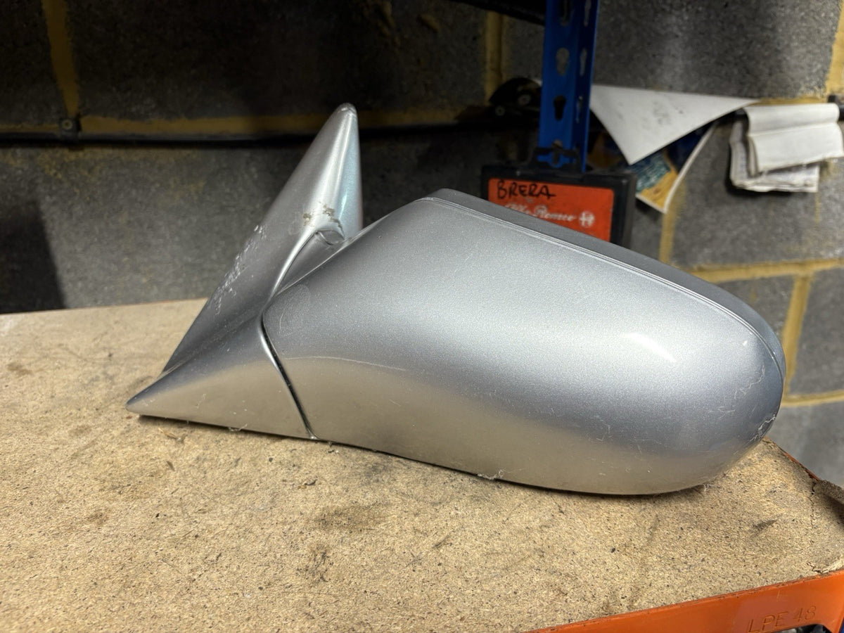 Alfa Romeo GTV 916 Left Ns Door Silver  Wing Mirror Spider0