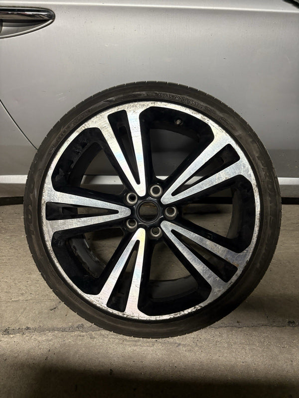 Vauxhall Insignia 20" Inch SRI / VX-Line Alloy Wheel With Tyre Sri400