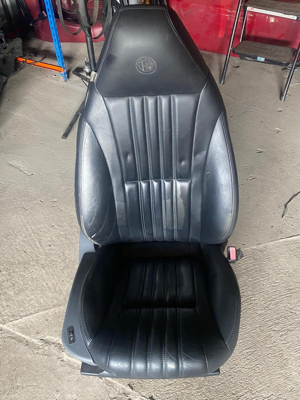 ALFA ROMEO BRERA FRONT SEAT (O/S Drivers) Spider 939 Leather Driver Electric0