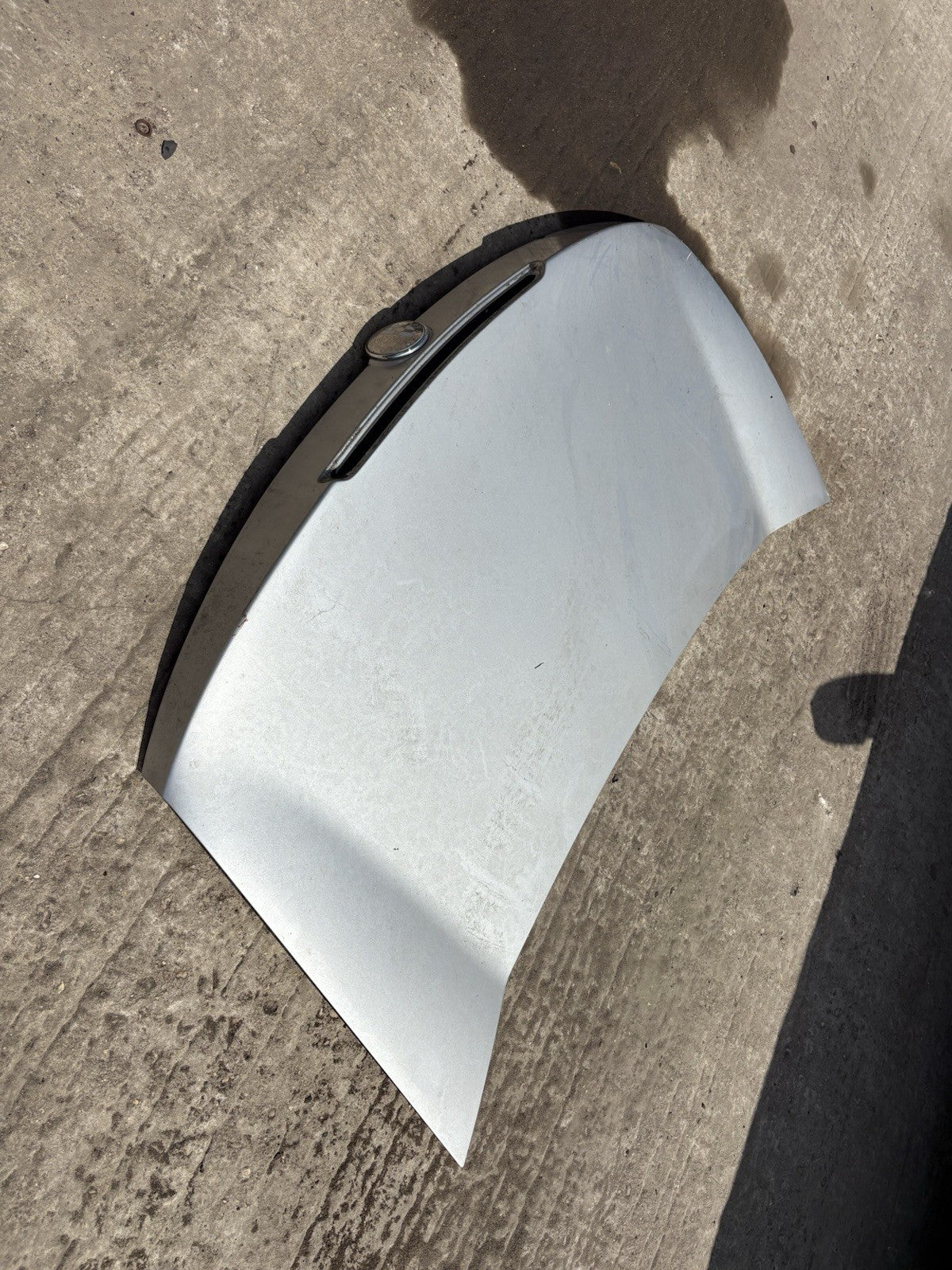 alfa romeo 939 spider Boot Lid Tailgate Convertible Silver0
