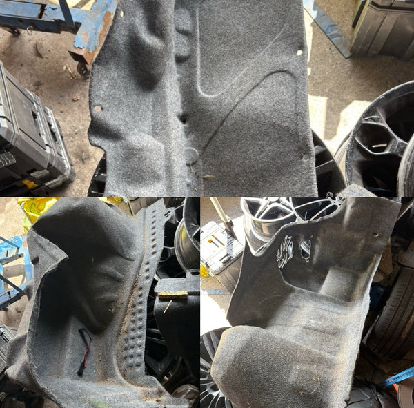 alfa romeo 156 saloon  rear boot carpet pack grey0