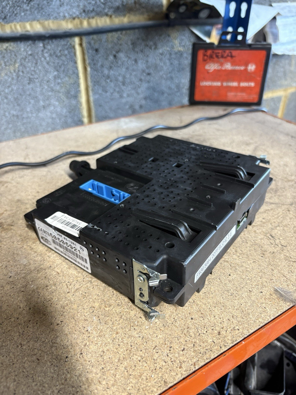 ALFA ROMEO 159 BRERA SPIDER BLUE AND ME ECU MODULE 505059210