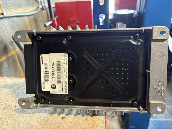Alfa Romeo GT AMP Amplifier Unit Audio Sound BOSE Stereo 2008 OEM 6069935700