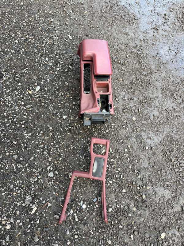 Alfa Romeo  Brera Centre Console Storage Lid Red Flap Rare 0
