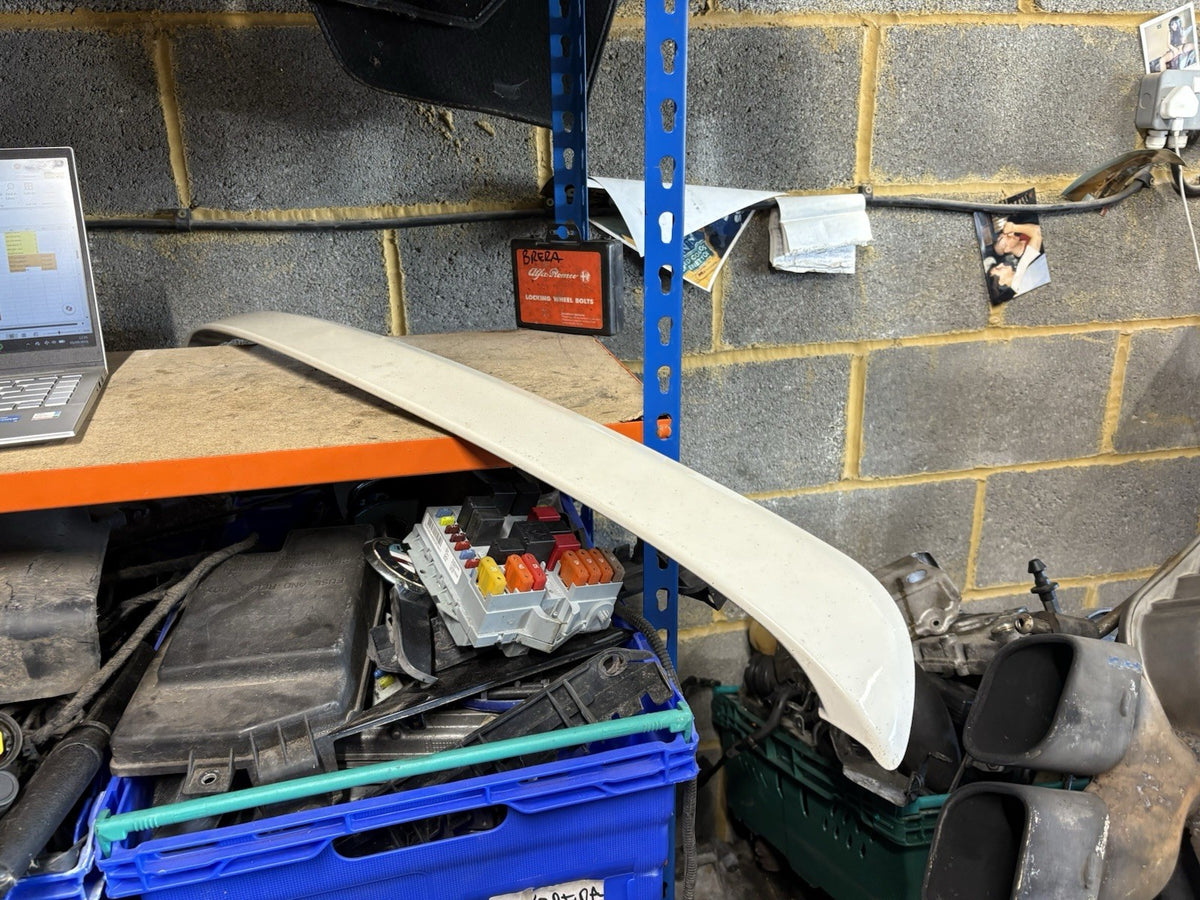 Alfa Romeo Mito Spoiler Genuine Part White 156088662 A6420