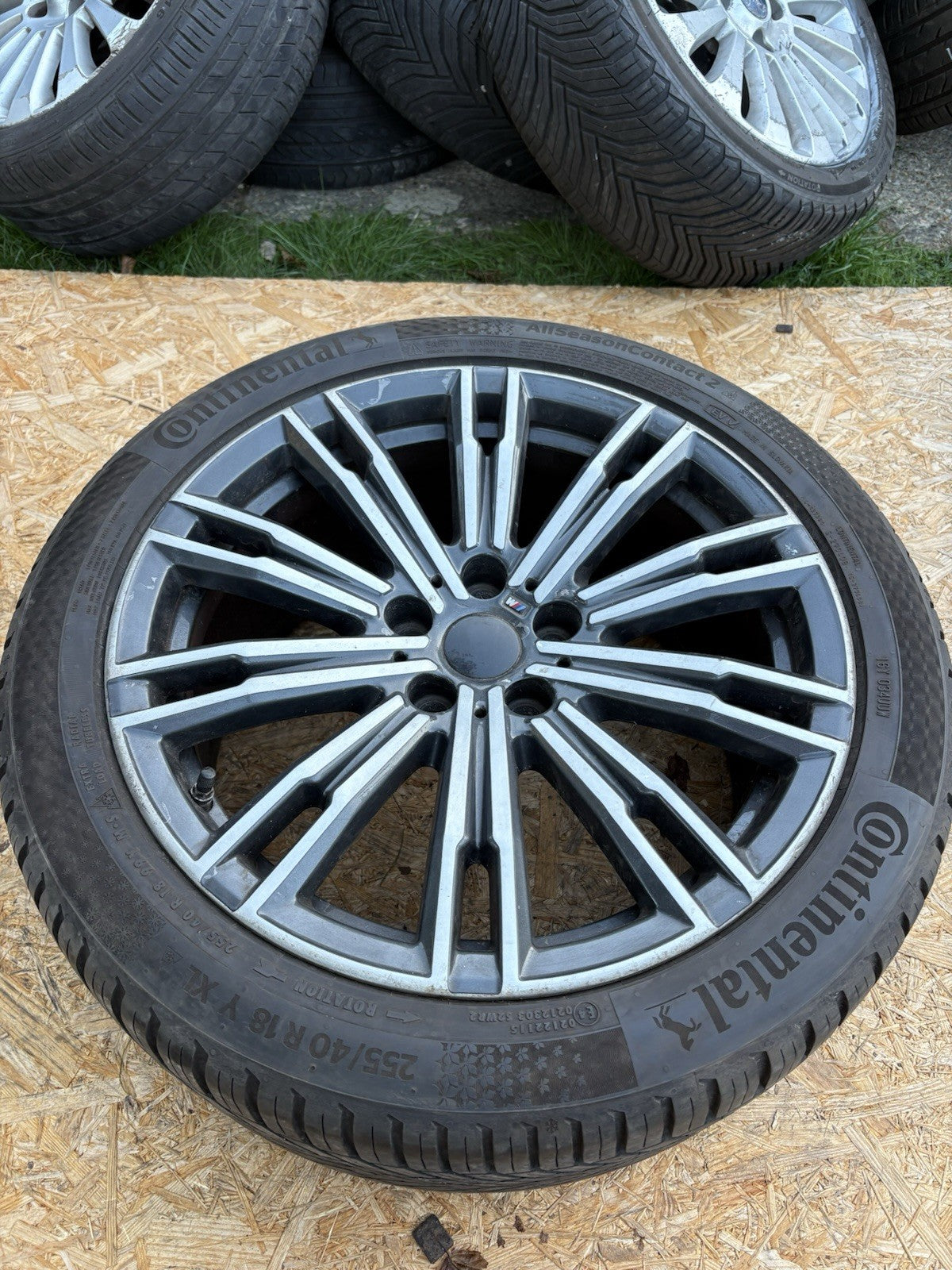 BMW 3 SERIES ALLOY WHEEL 18'' INCH 8.5J ET40 8089891 REAR G20 2018 - 2026 Gd40