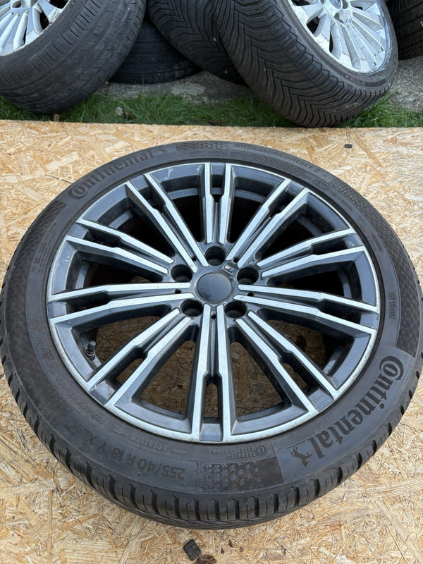 BMW 3 SERIES ALLOY WHEEL 18'' INCH 8.5J ET40 8089891 REAR G20 2018 - 2026 Gd40