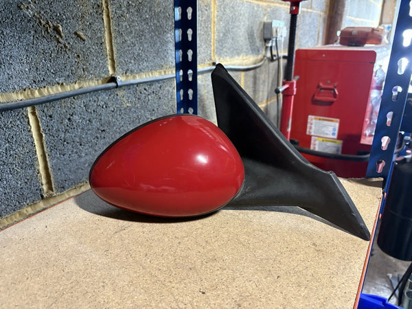 ALFA ROMEO GT GENUINE OFFSIDE RIGHT WING MIRROR IN Red0
