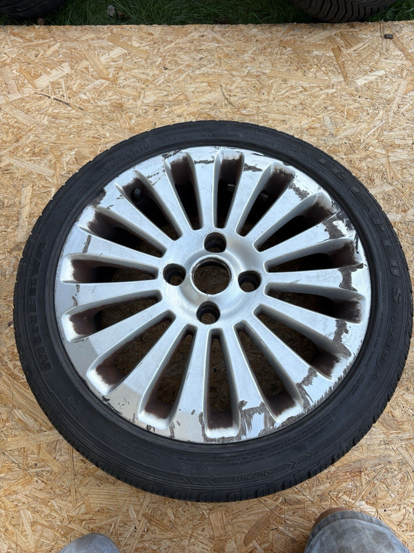 16" FORD FIESTA MK 7/8 Titanium 15 Spoke ALLOY WHEEL And 195/45 R16  TYRE Xs230