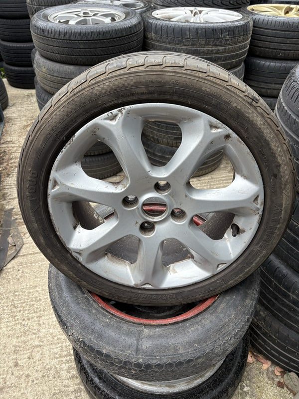 16" FORD FIESTA MK 7/8 Titanium 7 Spoke ALLOY WHEEL And Rim 195/50 R16 TYRE Bx20