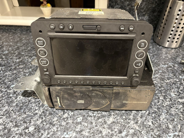 Original Alfa Romeo 159/Brera/Spider/939 Satnav with Phone Radio CD Changer0