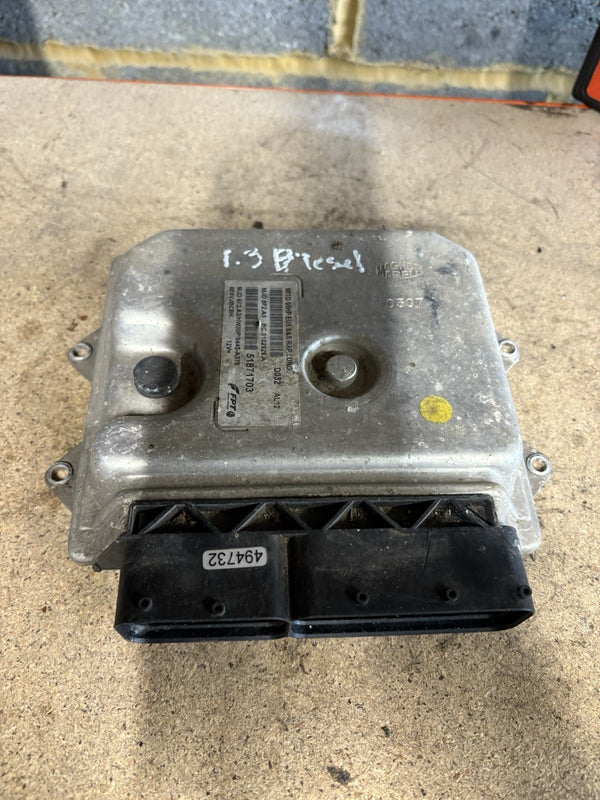 2010 ALFA ROMEO MITO 1.3 jtdm Engine ECU 552450110