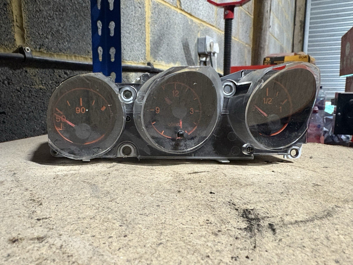 ALFA ROMEO 156 TEMP CLOCK & FUEL GAUGE 606577280