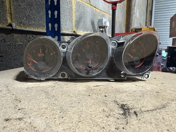 ALFA ROMEO 156 TEMP CLOCK & FUEL GAUGE 606577280