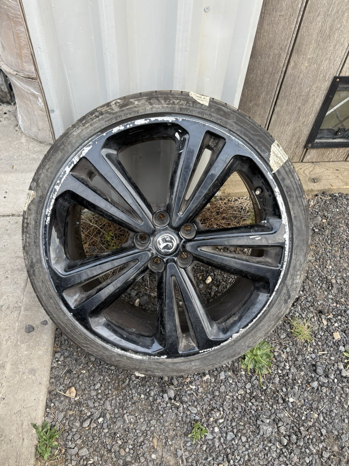 Vauxhall Insignia 20" Inch SRI / VX-Line Alloy Wheel With Tyre Sri31 Black0