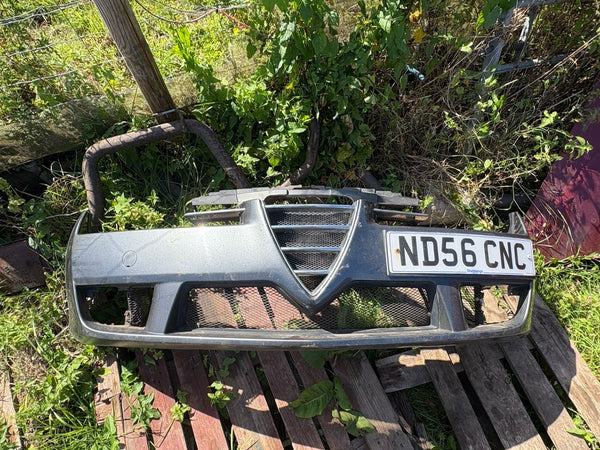 Alfa Romeo Brera Front Bumper In Grey Spider - No Whiskers0