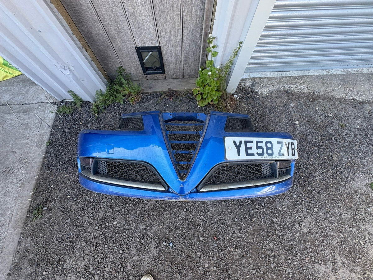 ALFA ROMEO GT Front Bumper 2004-2010 Coupe Blue Cloverleaf Complete0