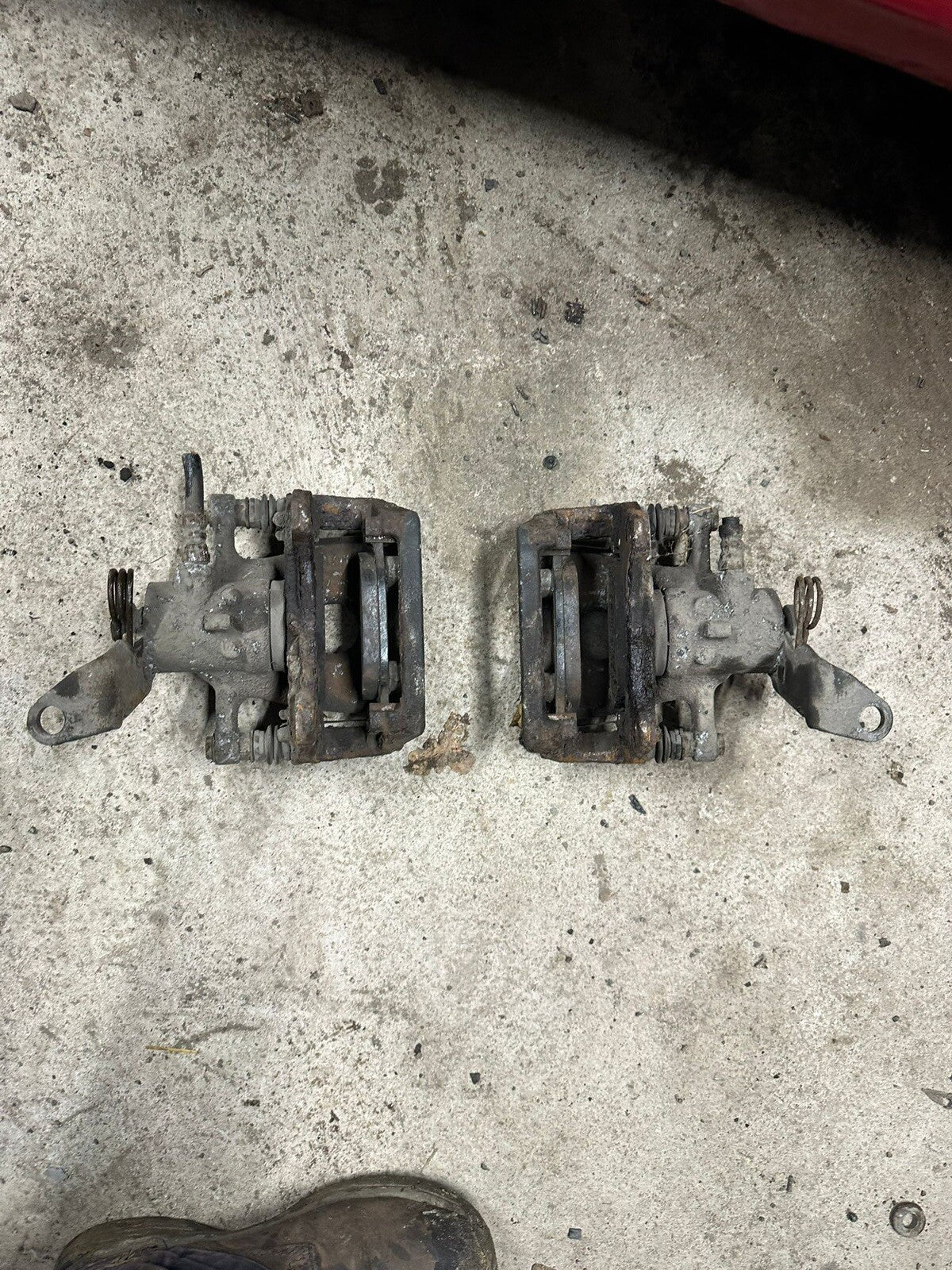 Genuine Alfa Romeo 159 Brera Spider Brake Calipers Rear Pair 2005-2011 Calliper0
