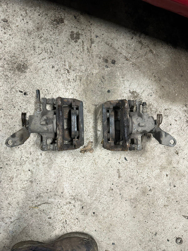 Genuine Alfa Romeo 159 Brera Spider Brake Calipers Rear Pair 2005-2011 Calliper0