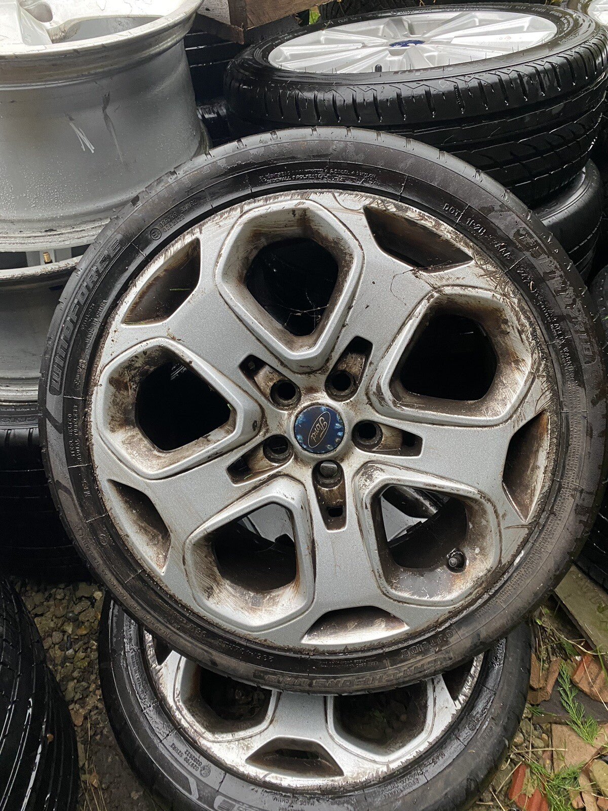 FORD MONDEO S-MAX FOCUS ,TRANSIT CONNECT, GALAXY C-MAX KUGA 18" ST ALLOY WHEEL 20