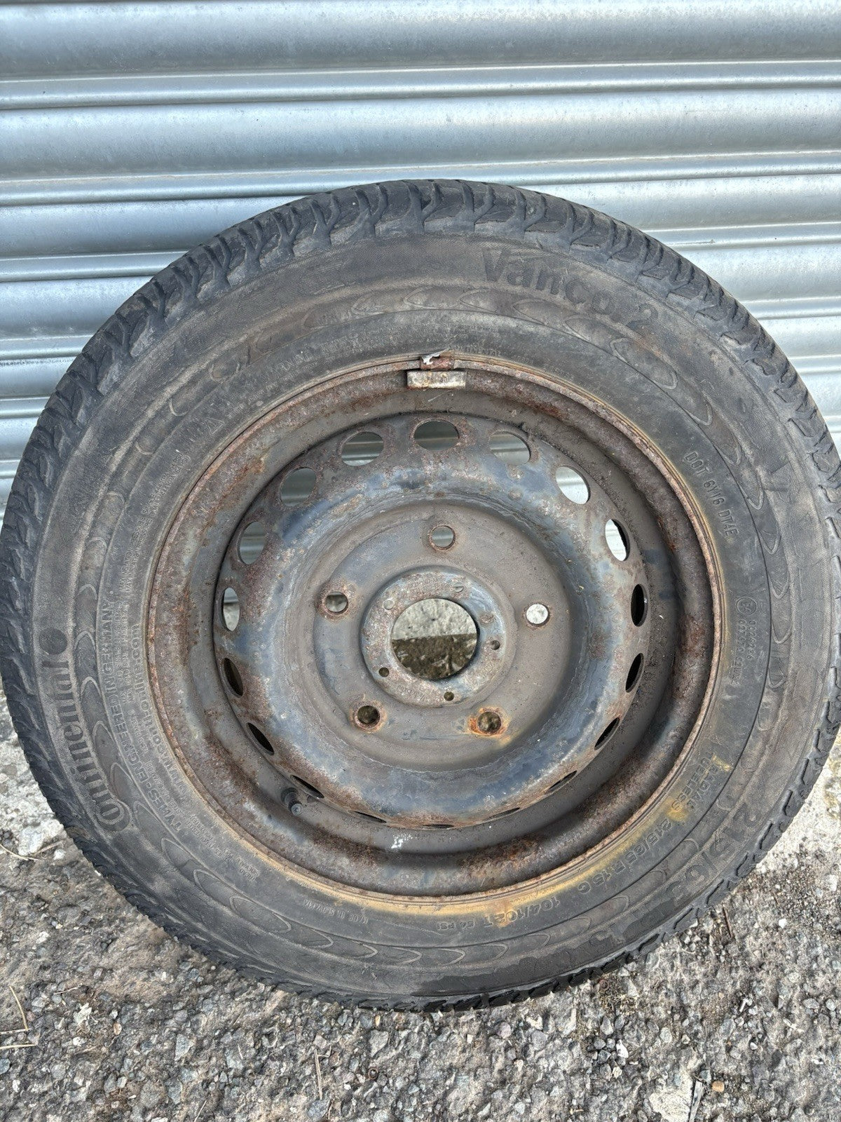 2016 FORD TRANSIT STEEL WHEEL 215/65/R5  15 INCH 6.5JX15X60 5 STUD #NL320