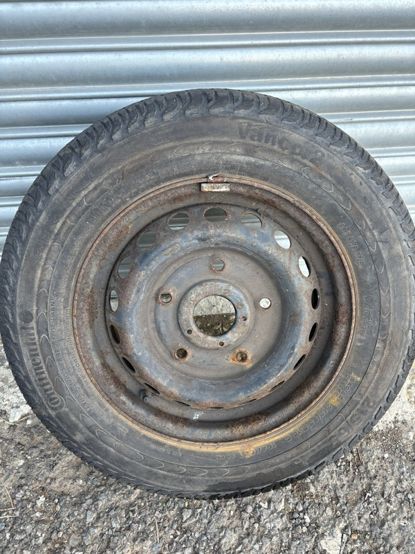 2016 FORD TRANSIT STEEL WHEEL 215/65/R5  15 INCH 6.5JX15X60 5 STUD #NL320