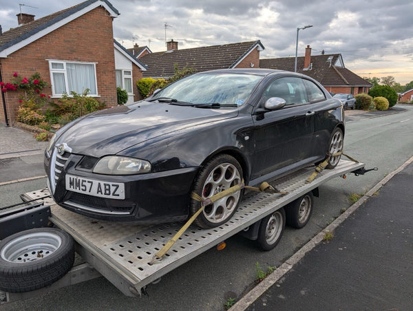 Alfa GT Blackline  18” Wheel Nut  Breaking 1.9 Diesel Twin Spark Black0