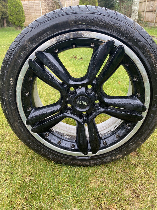 1x Original Mini Countryman R60 R61 7.5Jx18 ET52 Felge 9803727 Alloy Wheel0