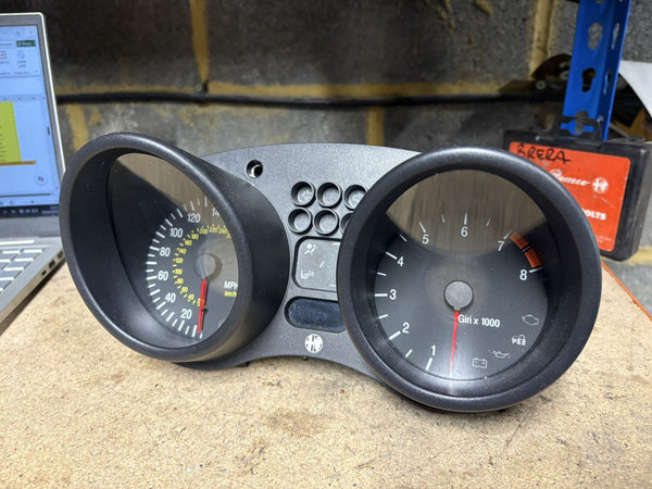 ALFA ROMEO GTV 2.0 TSPARK SPEEDO GAUGE0