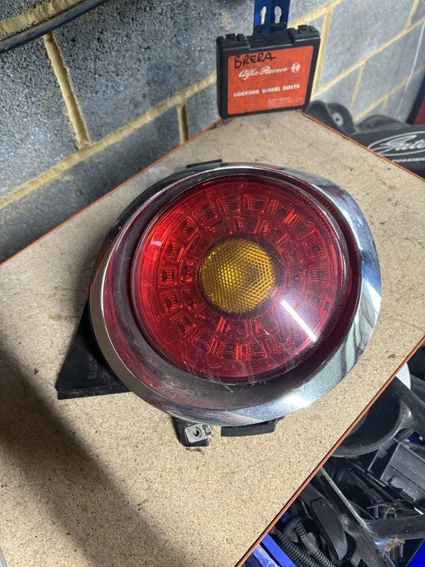 2009 ALFA ROMEO MITO REAR Right/Drivers  SIDE TAIL LIGHT UNIT Chrome  1560858560