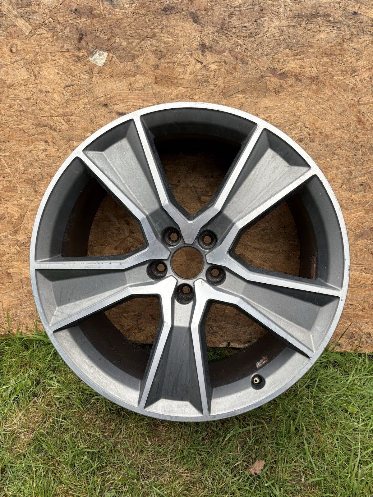 X1 5x112 Audi 2015+ Q7/SQ7 S-Line 20" alloy wheel speedline 3567 VAG 4M0 601 0250