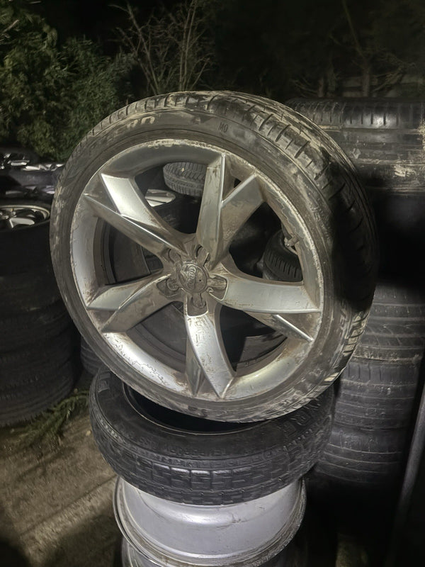 AUDI A5 TDI S LINE (8T3) Alloy Wheel Single 19" 8T0601025F 255/35/19 8.5 30