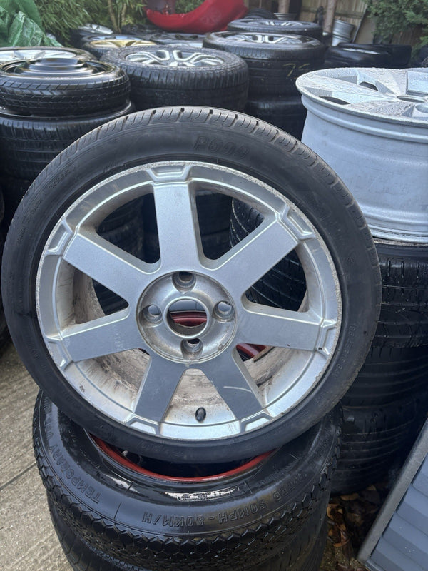 GENUINE FORD FIESTA MK6 / MK7 / 16" 7 SPOKE CLIMATE ALLOY WHEEL Titanium  Td70