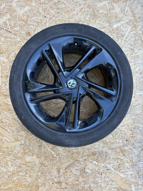 Vauxhall Corsa E 2015-19 17” Alloy Wheel Single 13380635 195/55/16 Rim With Tyre0