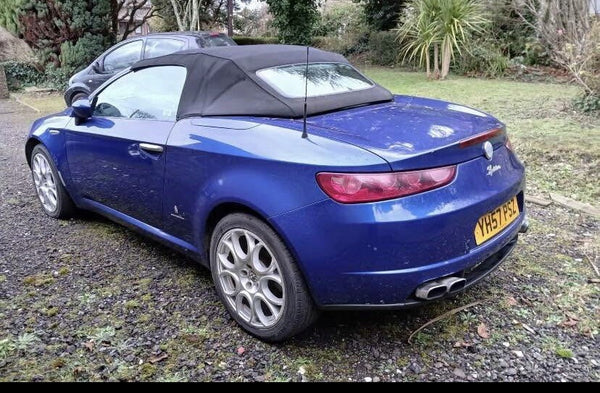 Alfa Romeo spider 939 Breaking Front Headlights spares diesel blue 586/a0