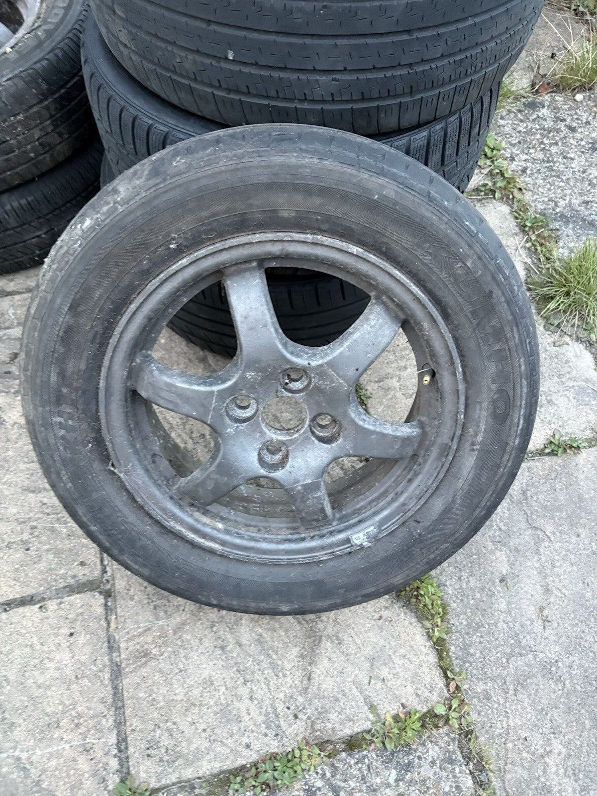 ALLOY WHEEL TOYOTA MR2 15 Inch Rim 4x100 ET45 0