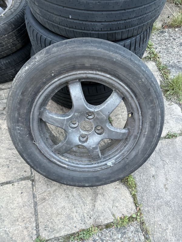 ALLOY WHEEL TOYOTA MR2 15 Inch Rim 4x100 ET45 0