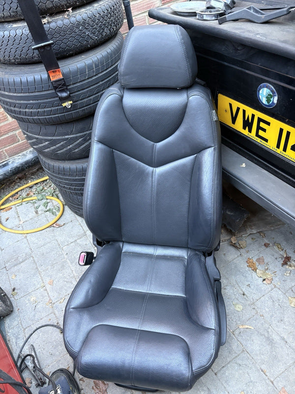 ALFA ROMEO GT 3.2 V6 FRONT LEFT SEAT PASSENGER SIDE LEATHER 2003 - 20100