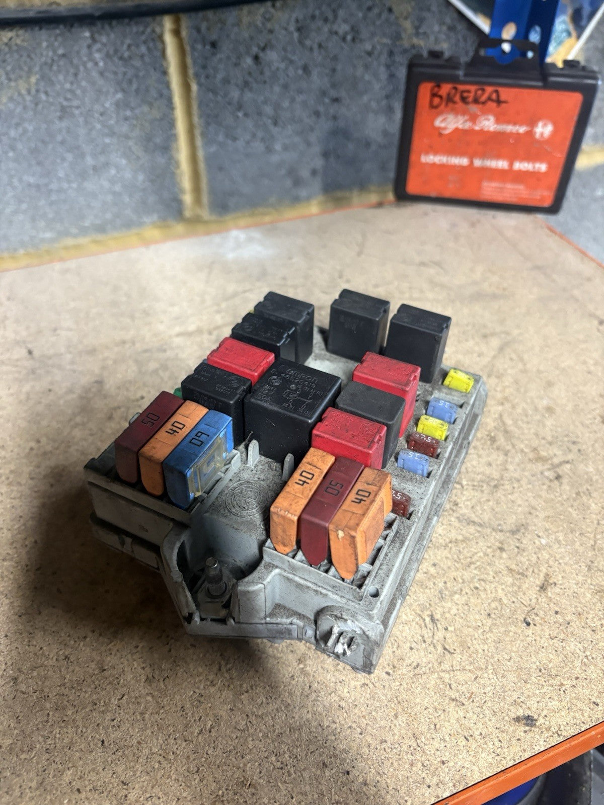 Alfa Romeo 1.9jtd 156 147 Gt Fuse Box Diesel0