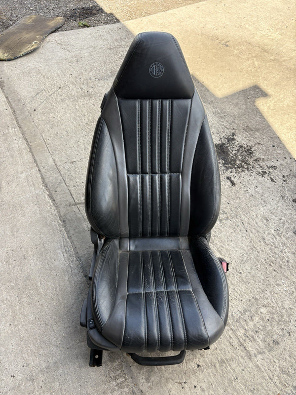 ALFA ROMEO BRERA FRONT SEAT (O/S Drivers) Spider 939 Leather Driver0
