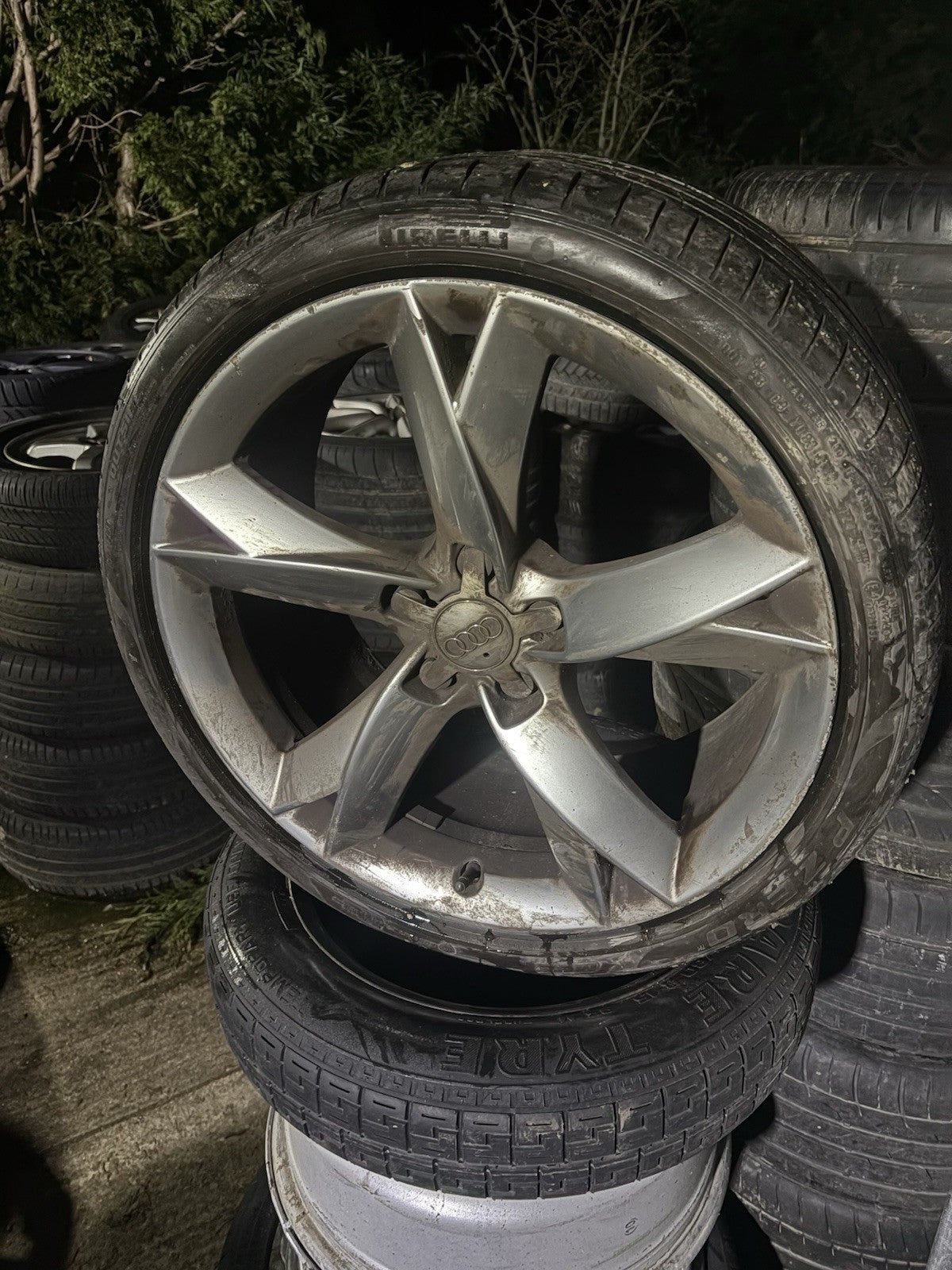 AUDI A5 TDI S LINE (8T3) Alloy Wheel Single 19" 8T0601025F 255/35/19 8.5 10