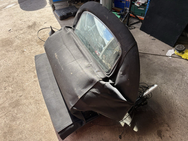 Complete Roof  Black with Glass Window - Alfa Romeo 939 Spider 2005-2012 Rams0