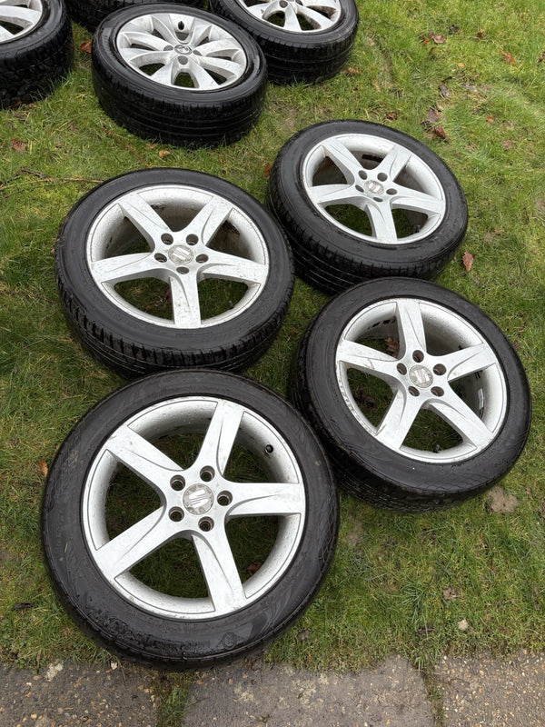 17" SEAT Leon  ALLOY WHEELS With Tyres  MK4  ET54 7Jx17H2 Vw Golf0