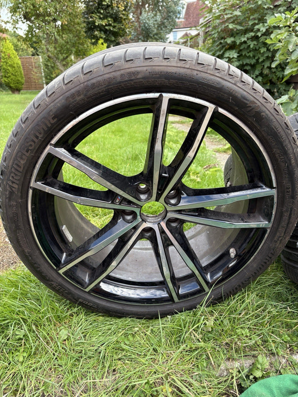 X1 BMW 3 G20 G21 19" M-Sport Rear Alloy Wheel And Tyre 8090095 R40