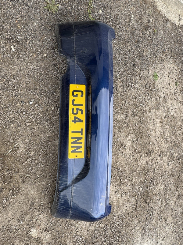 ALFA ROMEO GTV Rear Bumper 1996-2005 Coupe BLUE  0
