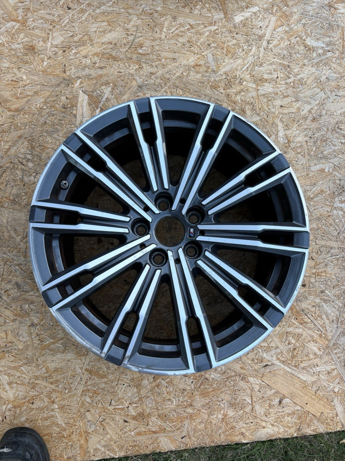 BMW 3 SERIES ALLOY WHEEL 18'' INCH 8.5J ET40 8089891 REAR G20 2018 - 2026 Gd60