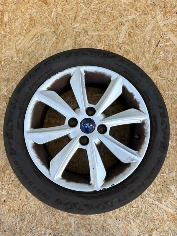Genuine Ford Fiesta Mk8 16" Alloy Wheel 8 Spoke 2017- H1BJ-1007-C1A 195/55R160